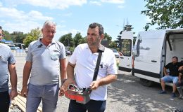 Süleymanpaşa Belediyesi Ek Hizmet Binası Ve Yaşam Kompleksinde İlk Beton Atıldı