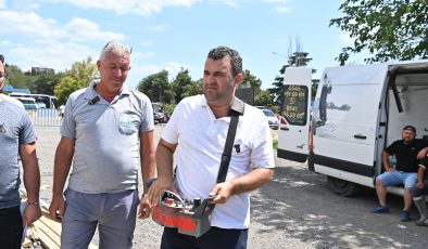 Süleymanpaşa Belediyesi Ek Hizmet Binası Ve Yaşam Kompleksinde İlk Beton Atıldı