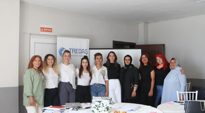 TREDAŞ’tan enerji sektöründe toplumsal cinsiyet eşitliğine yönelik örnek uygulama