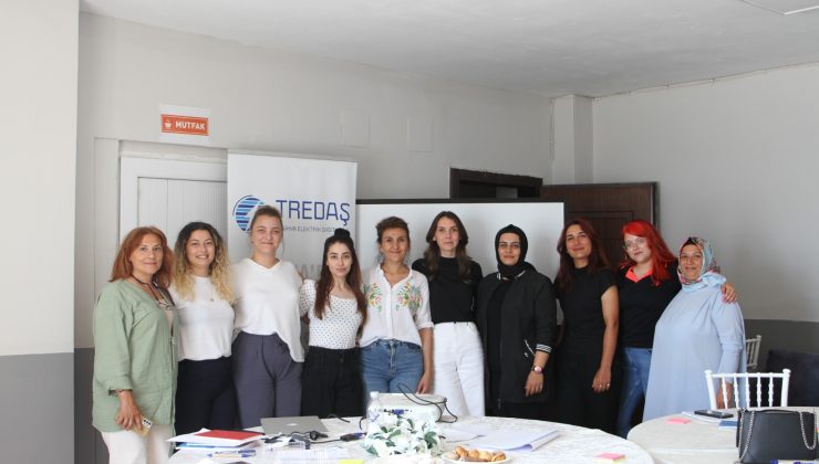 TREDAŞ’tan enerji sektöründe toplumsal cinsiyet eşitliğine yönelik örnek uygulama