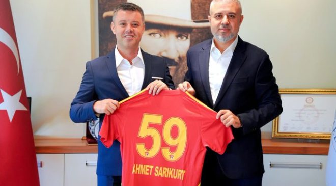 ÇORLUSPOR BAŞKANINDAN ZİYARETLER