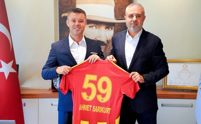 ÇORLUSPOR BAŞKANINDAN ZİYARETLER