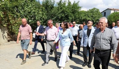 SÜLEYMANPAŞA’DA ANİ BASTIRAN YAĞIŞ SONRASI BÜYÜKŞEHİR VE TESKİ EKİPLERİ SEFERBER OLDU
