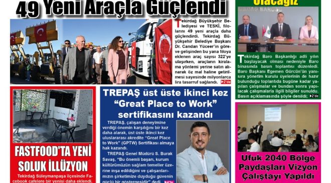 GAZETEMİZİN 24. SAYISI YAYIMLANDI