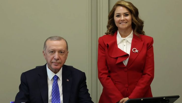 Başkan Müge Yıldız Topak, Cumhurbaşkanı Erdoğan ile Ergene Projelerini Görüştü