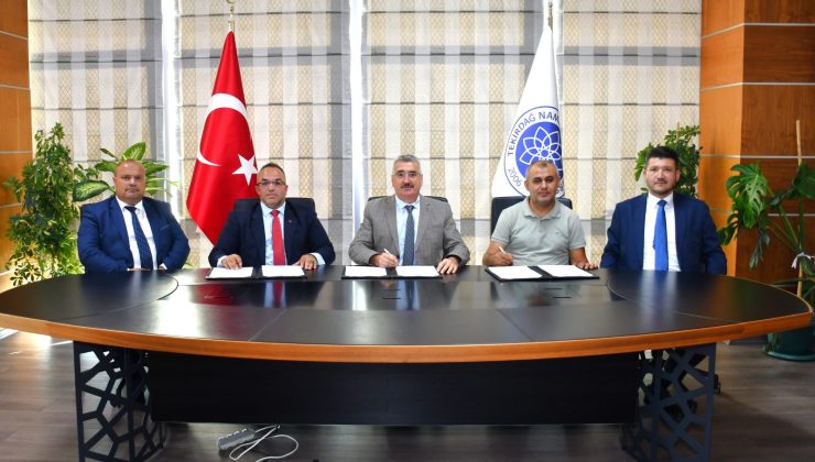 NKÜ’DE ÖĞRENCİLERE KAMPÜS İÇİ ÜCRETSİZ ULAŞIM İMKANI