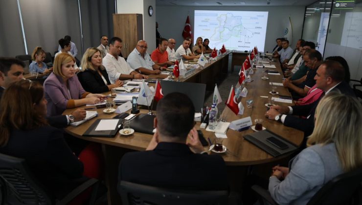 TRAKYA’NIN BELEDİYELERİ  KURAKLIK VE AFETLERE KARŞI ORTAK MÜCADELE BAŞLATTI