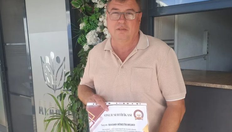BEŞKODAN ALİ KIRAL’A DESTEK