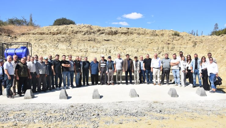 Nusratlı Mahallesi’ne Hayrat Çeşmesi