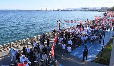 9. Uluslararası Süleymanpaşa Cup Yelken Yarışları Açılış Töreniyle Başladı