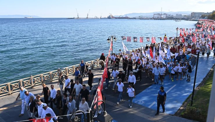 9. Uluslararası Süleymanpaşa Cup Yelken Yarışları Açılış Töreniyle Başladı