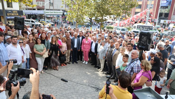 CHP DEN 81 İLDE EŞ ZAMANLI BASIN AÇIKLAMASI