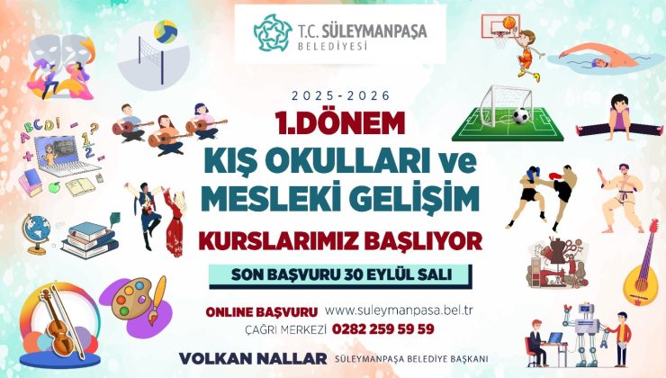 Kış Okulları Kayıtları Başladı