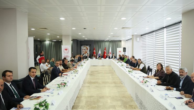 MERİÇ-ERGENE HAVZASI İÇİN TEKİRDAĞ’DA ORTAK AKIL İLE YOL HARİTASI BELİRLENDİ
