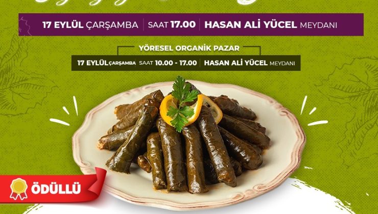 BAĞBOZUMU ŞENLİĞİ BAŞLIYOR