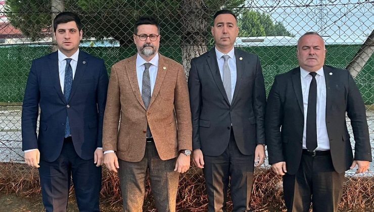 BARO BAŞKANI GÜRCÜN’DEN ALTAYLI VE İMAMOĞLU’NA ZİYARET