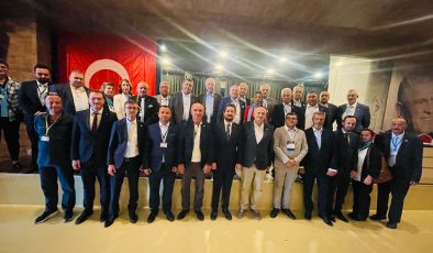 METİN GAZİOĞLU YENİDEN BAŞKAN