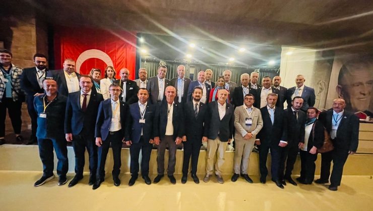 METİN GAZİOĞLU YENİDEN BAŞKAN
