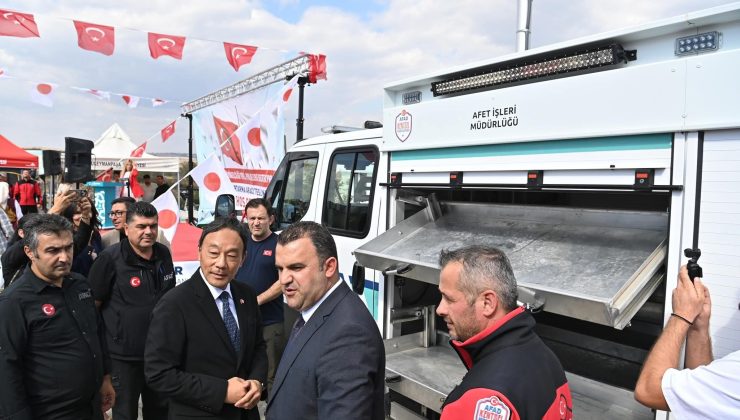 VOLKAN NALLAR JAPONYA BÜYÜK ELÇİSİNİ AĞIRLADI