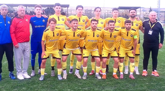 TEKİRDAĞSPOR LİDER BAŞLADI
