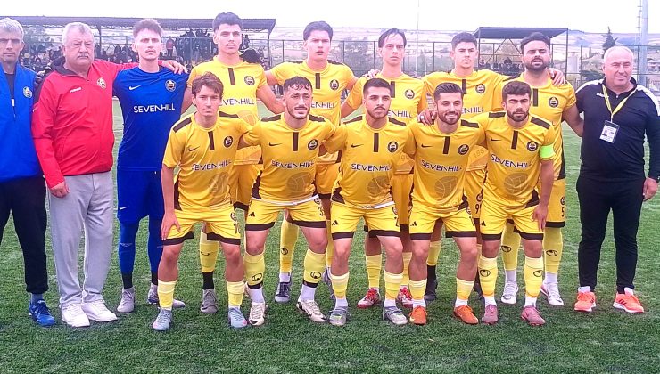 TEKİRDAĞSPOR LİDER BAŞLADI