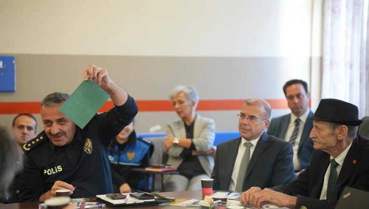 TURANLI TEKİRDAĞDAKİ SUÇ ORANLARINI AZALTTI