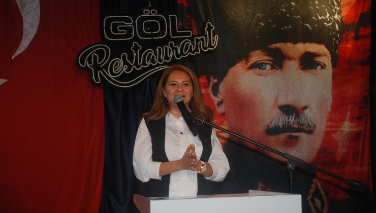 MÜGE BAŞKAN GAZETECİLERİ UNUTMADI