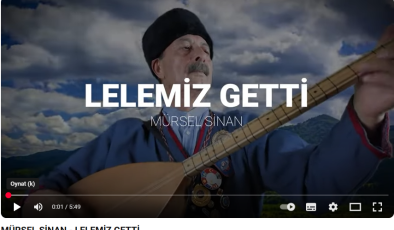 “LELEMİZ GETTİ” YAYINA GİRDİ
