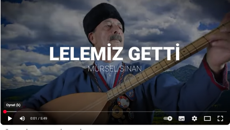 “LELEMİZ GETTİ” YAYINA GİRDİ