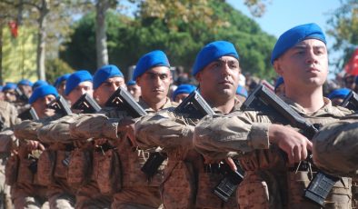 29 EKİM BAYRAMI TEKİRDAĞ’DA COŞKUYLA KUTLANDI