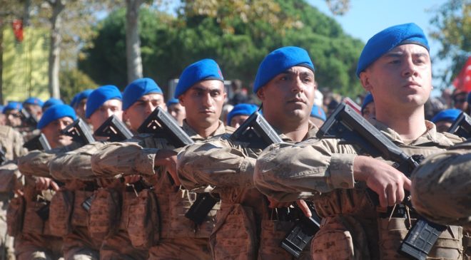 29 EKİM BAYRAMI TEKİRDAĞ’DA COŞKUYLA KUTLANDI