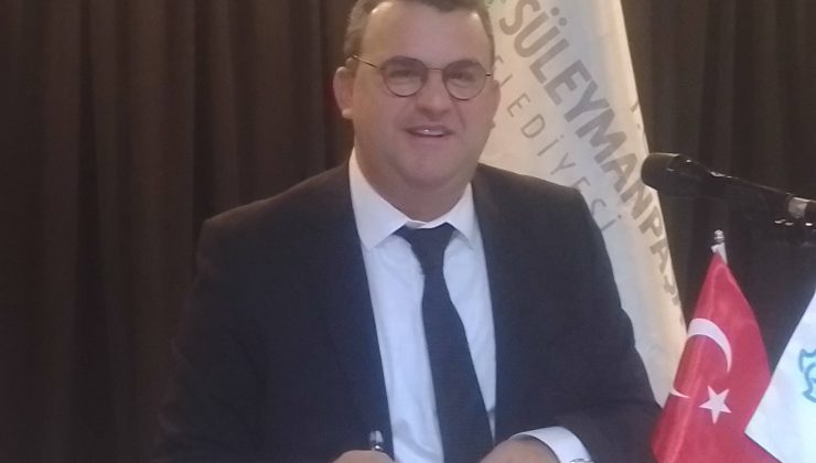 BAŞKAN NALLAR “SÜLEYMANPAŞA ENGELLİLER İÇİN YAŞANABİLECEK EN MODERN KENT”