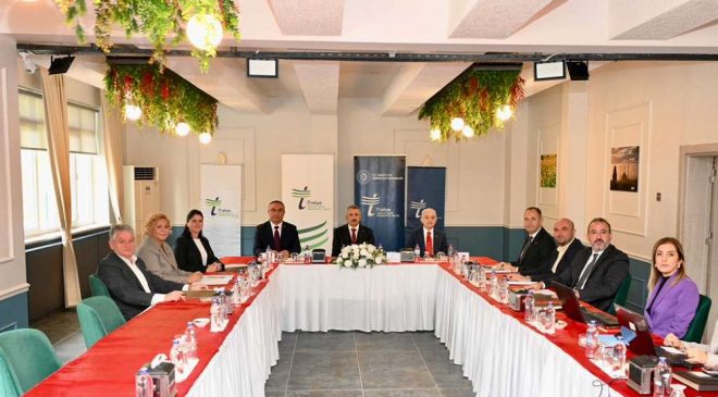 Trakya Kalkınma Ajansı  Edirne’de Toplandı
