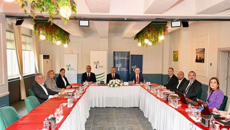 Trakya Kalkınma Ajansı  Edirne’de Toplandı
