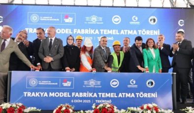 Sanayi ve Teknoloji Bakanı Kacır Tekirdağ’da