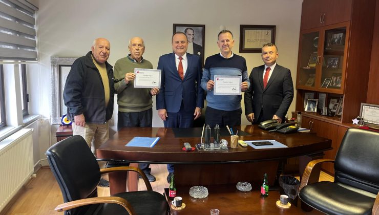 GELİR İDARESİNDEN ATICILAR A.Ş’YE TEŞEKKÜR PLAKETİ