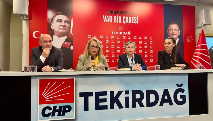 CHP GENEL BAŞKAN YARDIMCISI BALYALIDAN BASIN AÇIKLAMASI