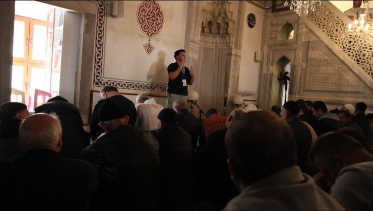 TEKİRDAĞ’DA CUMA HUTBELERİ İŞARET DİLİYLE ERİŞİLEBİLİR OLDU