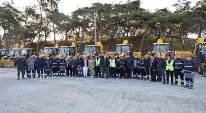 CANDAN BAŞKAN’DAN YOĞUN ÇORLU MESAİSİ