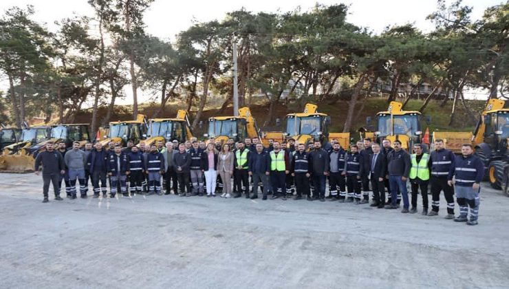 CANDAN BAŞKAN’DAN YOĞUN ÇORLU MESAİSİ