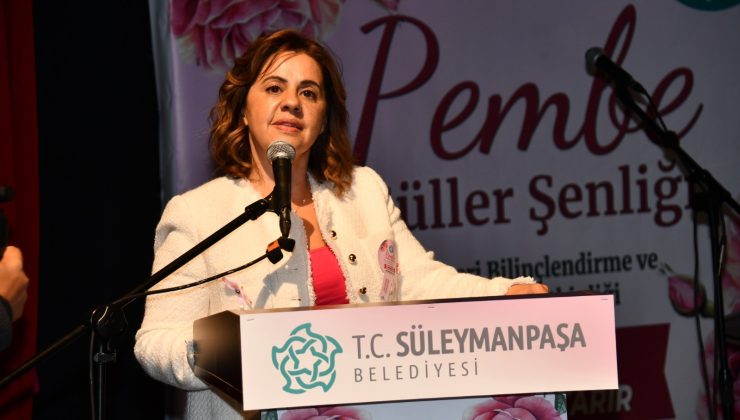 Pembe Güller Şenliğinde Farkındalık ve Dayanışma Bir Aradaydı