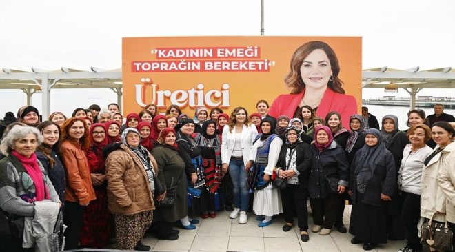 TEKİRDAĞ’DA TOPRAĞIN BEREKETİ KADININ EMEĞİYLE HAYAT BULDU