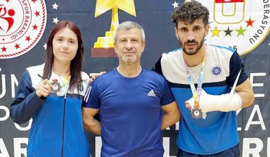 ÜNİVERSİTELER ARASI TÜRKİYE BOKS ŞAMPİYONASI’NDA TEKİRDAĞ NKÜ’DEN ÇİFTE BRONZ MADALYA
