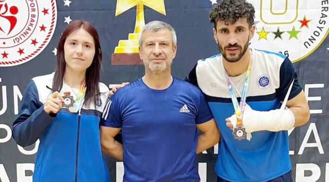 ÜNİVERSİTELER ARASI TÜRKİYE BOKS ŞAMPİYONASI’NDA TEKİRDAĞ NKÜ’DEN ÇİFTE BRONZ MADALYA