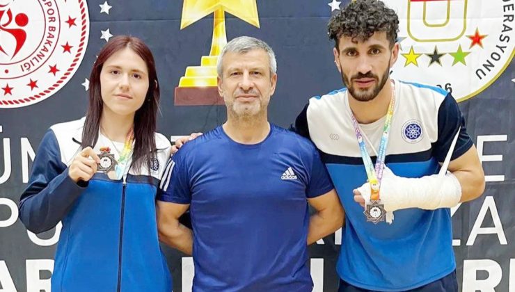 ÜNİVERSİTELER ARASI TÜRKİYE BOKS ŞAMPİYONASI’NDA TEKİRDAĞ NKÜ’DEN ÇİFTE BRONZ MADALYA