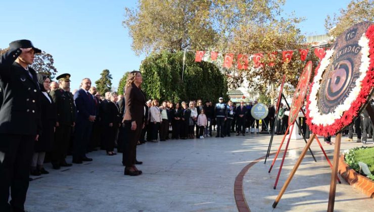 TEKİRDAĞ’IN KURTULUŞUNUN 103. YILI KUTLANDI