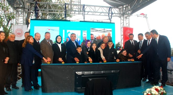 TEKİRDAĞ GELİNİ BAKAN GÖKTAŞ TEKİRDAĞ’DA 2 TEMEL ATTI