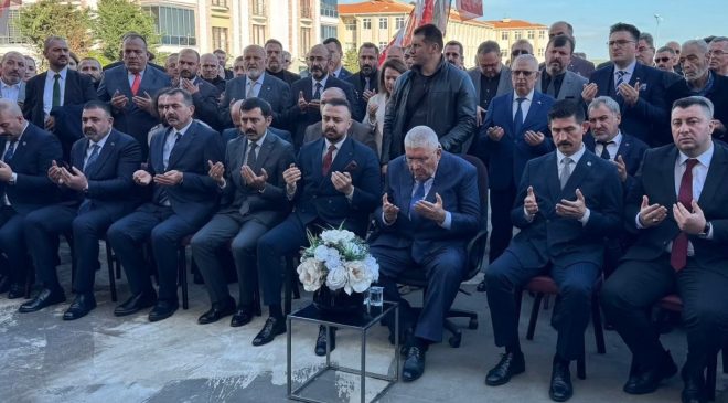 MHP Tekirdağ’da Yeni İl Binasını Açtı: “Terörsüz Türkiye İçin Mücadele Sürecek”