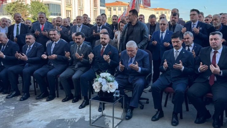 MHP Tekirdağ’da Yeni İl Binasını Açtı: “Terörsüz Türkiye İçin Mücadele Sürecek”