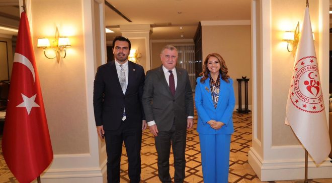 SPOR BAKANINDAN ERGENE’YE TAM DESTEK!